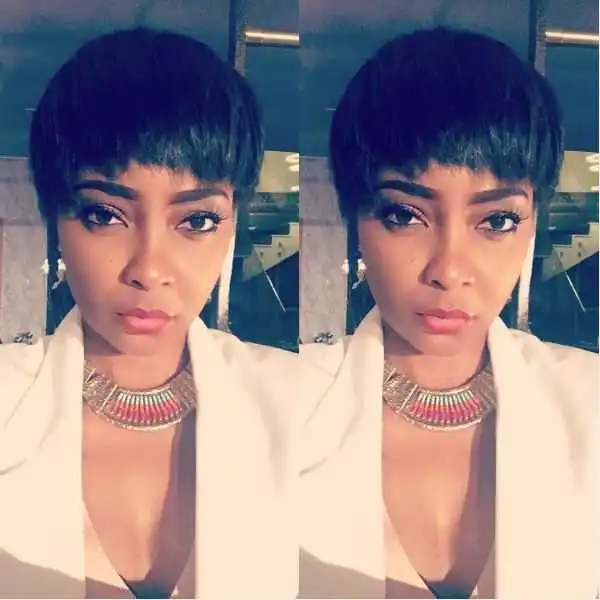 Actress Linda Ejiofor Shares Stunning Selfie